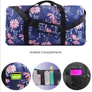 Travel bag - never worn ⭐️